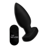 Ass Thumpers Plug Vibrant The Taper 11 x 4.4cm Noir
